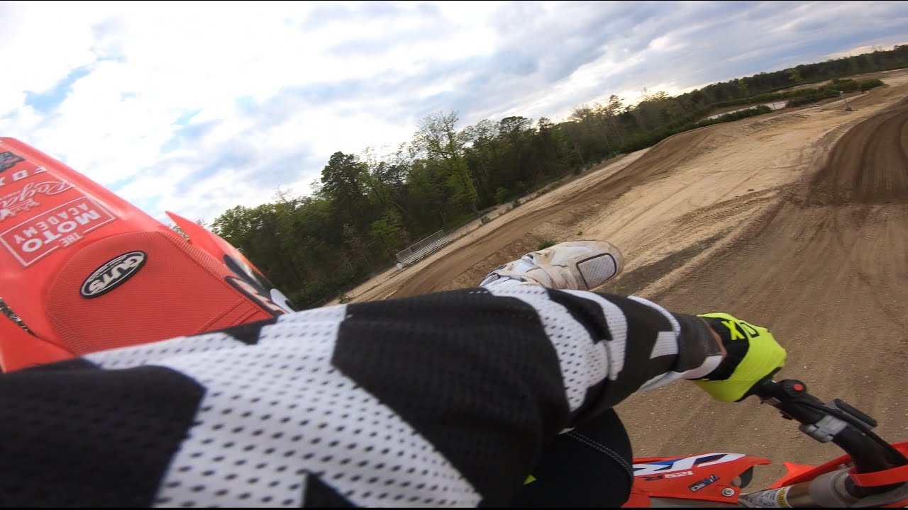 2023 CR125 2-тактный | Raw GoPro, Field Of Dreams, Нью-Джерси