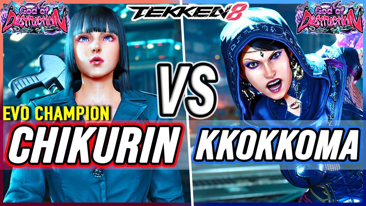 T8 🔥 Chikurin (#1 Ranked Lili) vs Kkokkoma (Zafina) 🔥 Tekken 8 High Level Gameplay