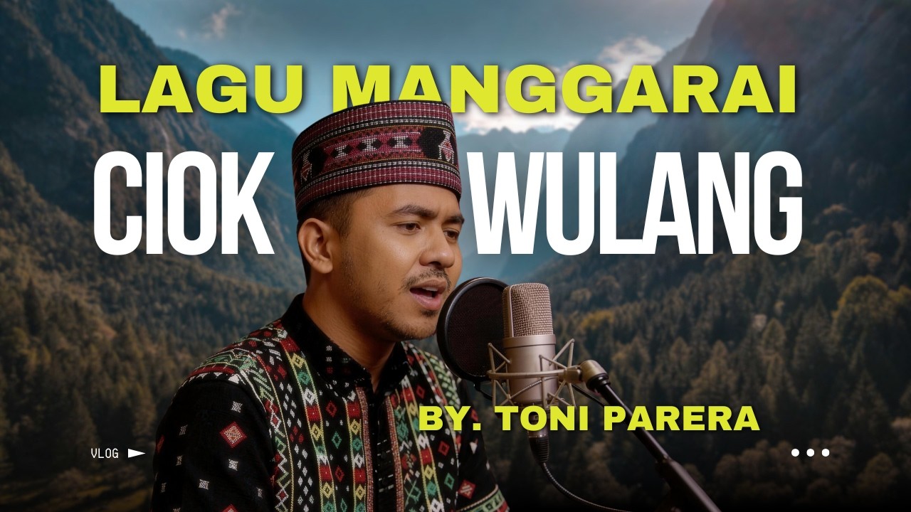 Lagu Manggarai || CIOK WULANG || Cipt. Toni Parera || Cover.  Suno #lagumanggarai