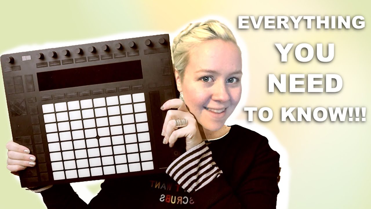 Ableton Live & Push 2 Performance Tutorial !!!