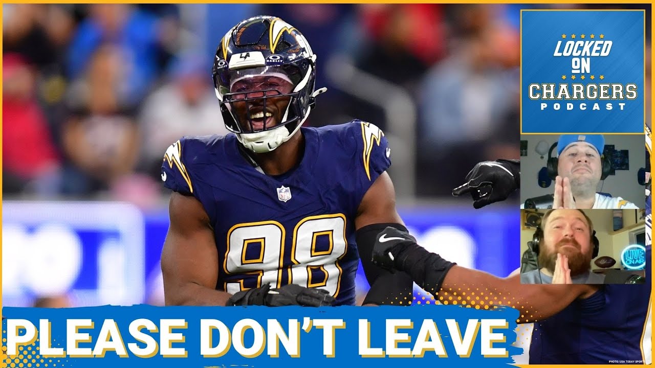 CRUCIAL: Chargers MUST Re-Sign Odafe Oweh to Keep Elite Pass Rush Intact in 2026 | Will He Stay?