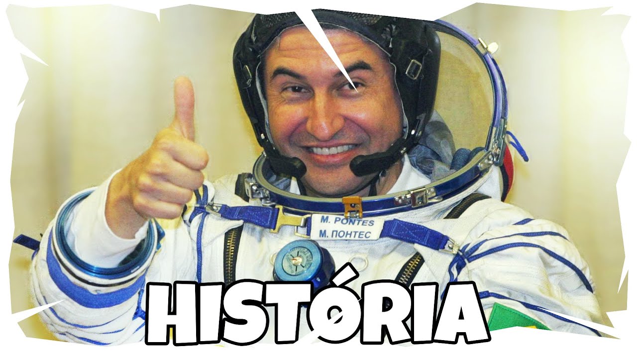 HISTÓRIA DE MARCOS PONTES | NOSSO 1° ASTRONAUTA BRASILEIRO