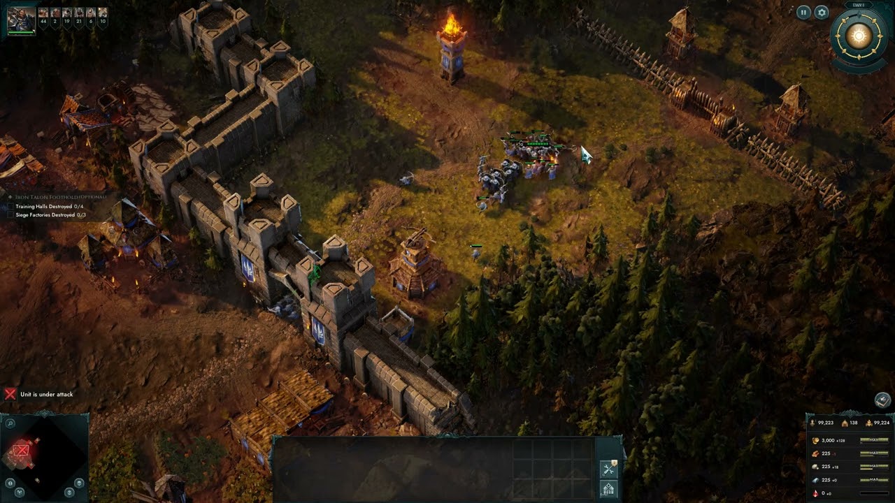 Campaign: Age of Darkness Final Stand:  Gameplay Part 6: Instant Build Recruit😁