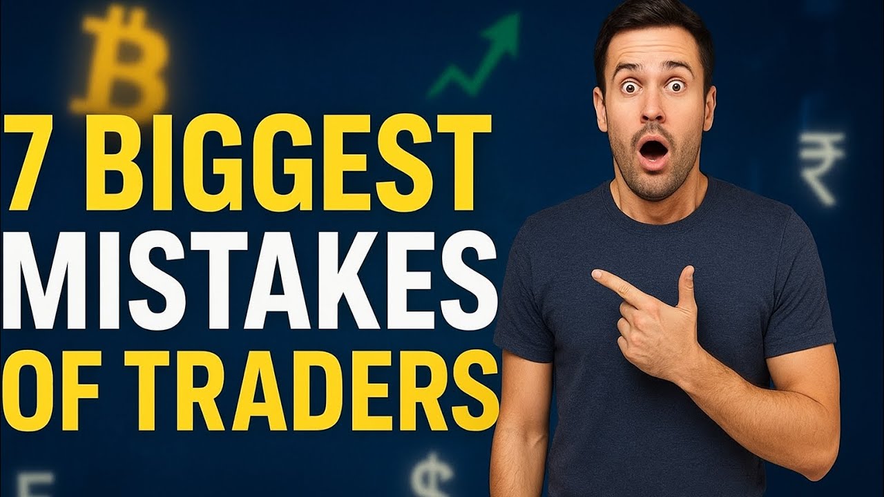 7 biggest mistake of traders in trading | explained in odia|by shivashish vishwakarma