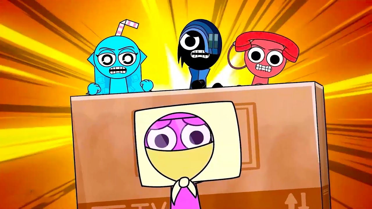 [ANIMATION] She’s Hiding Something… 😨 Will They Find Out?!