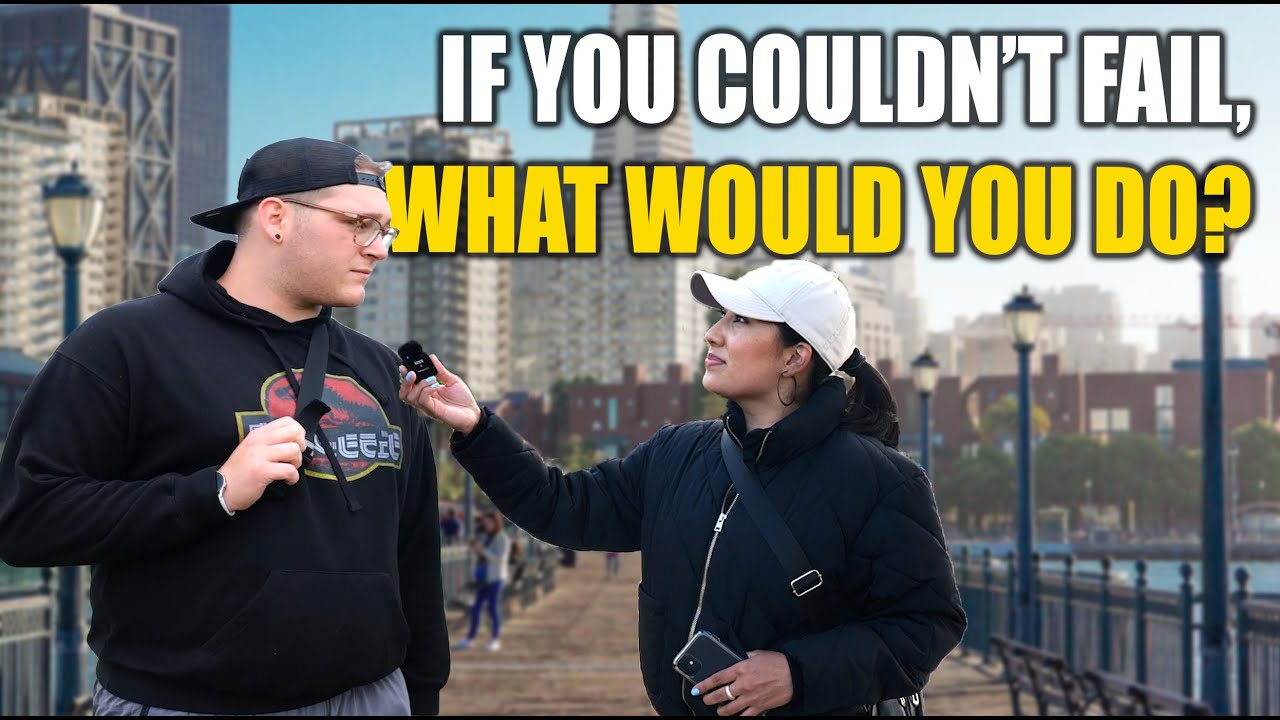 Asking people in San Francisco what they do for a living! Bay Area