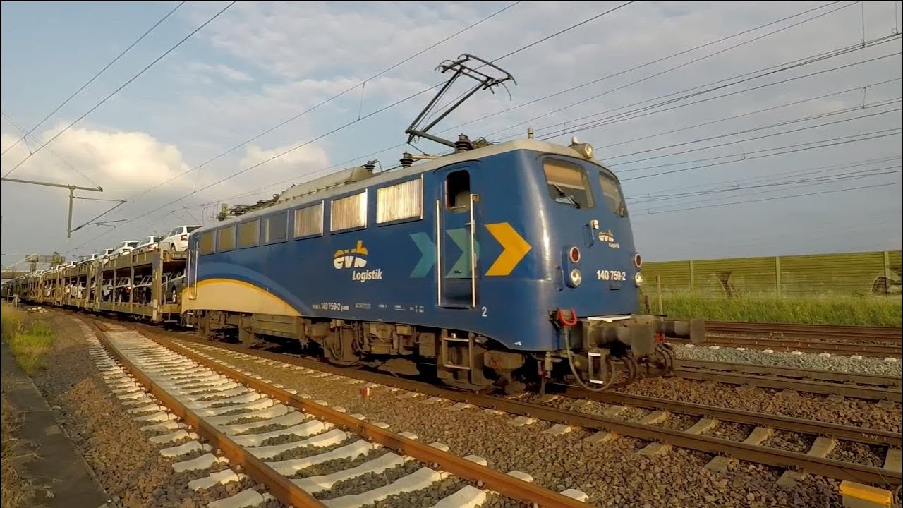 Trainspotting Germany - Ahlten 03.06.2018