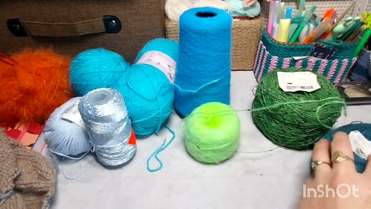 Що буду в'язати.Плани на тиждень. #knitting #crochet #handmade 