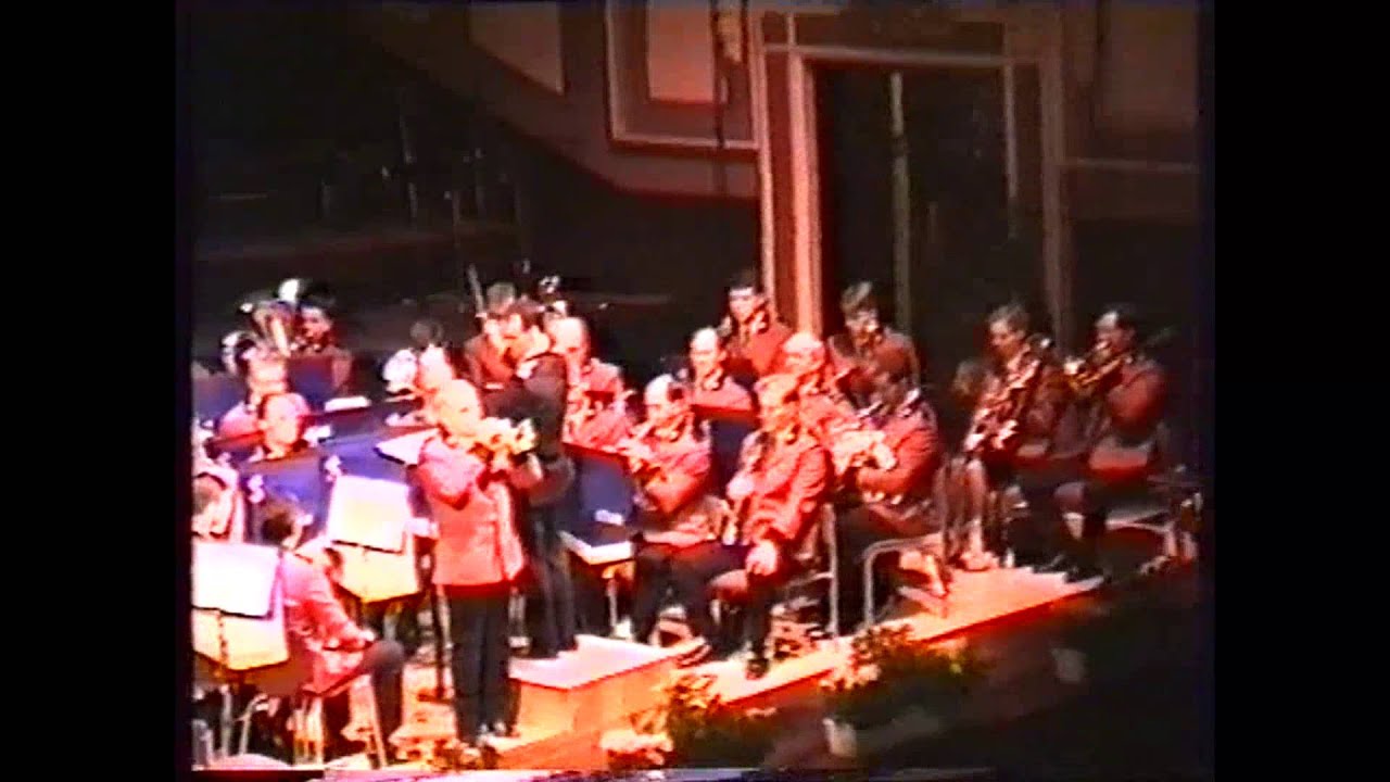 Govan Citadel Band - Soprano Cornet Solo - High Fidelity