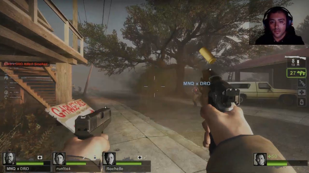 Left 4 Dead 2 - Hard Rain (Advanced)