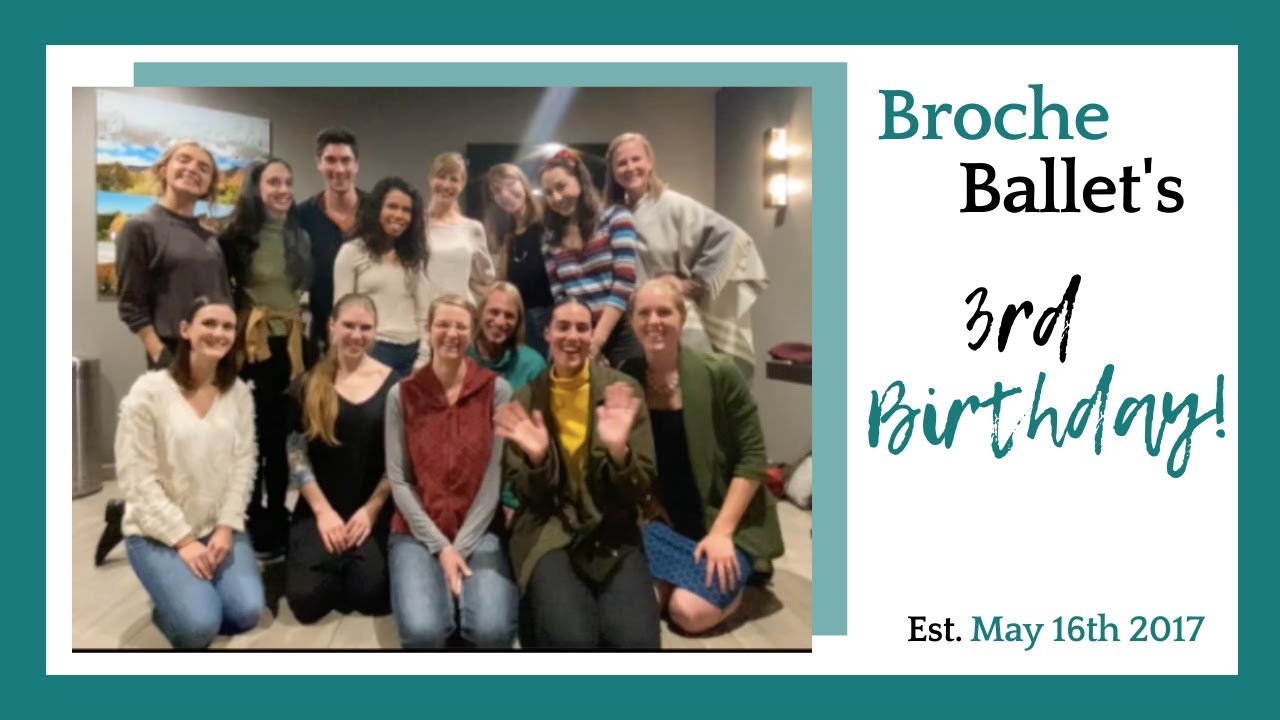 Story of Broche Ballet | May 2017 - May 2020