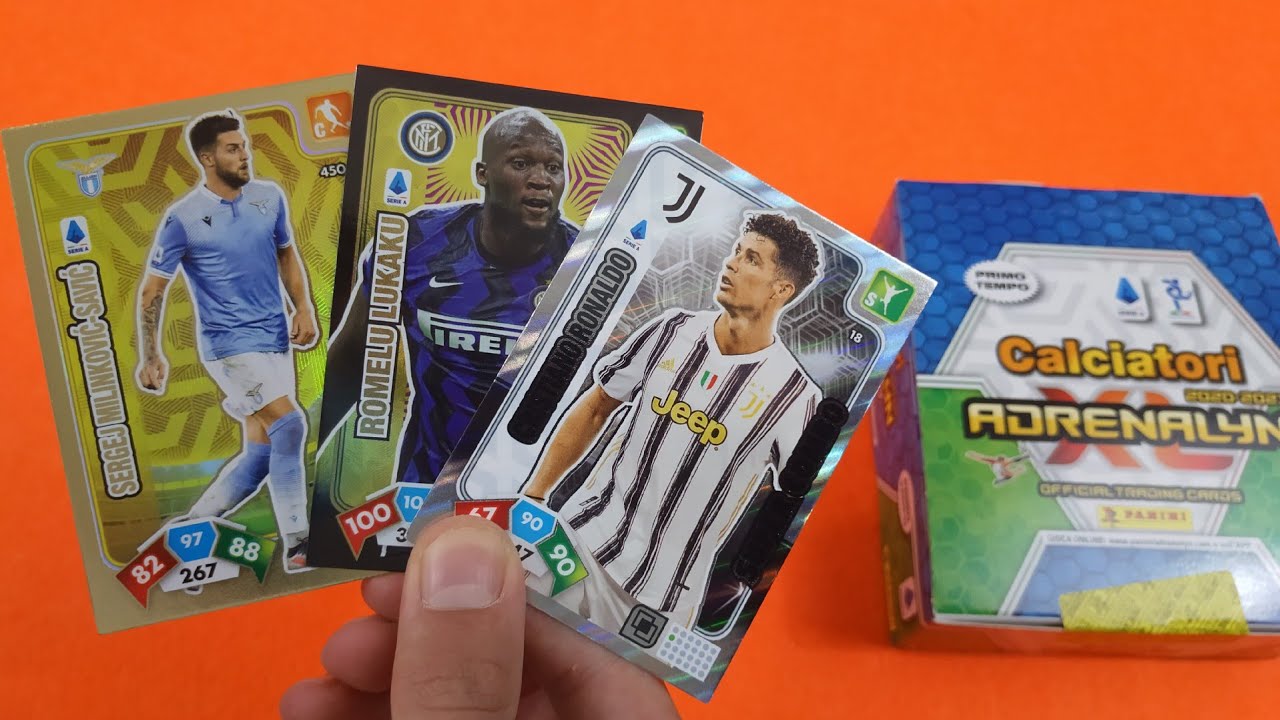 LUKAKU e RONALDO in 9 BUSTINE!?? Apertura Adrenalyn Xl 2020-21