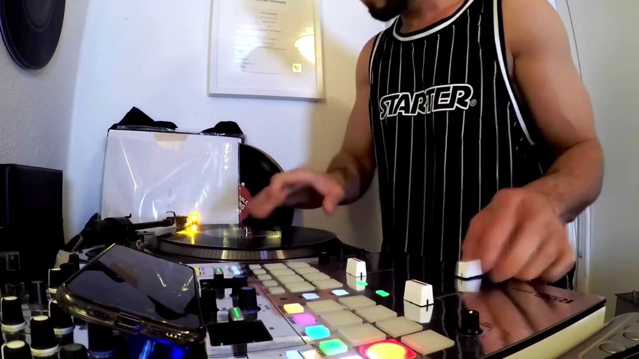 Nelson X 2022 Technics DMC World Scratch Elimination