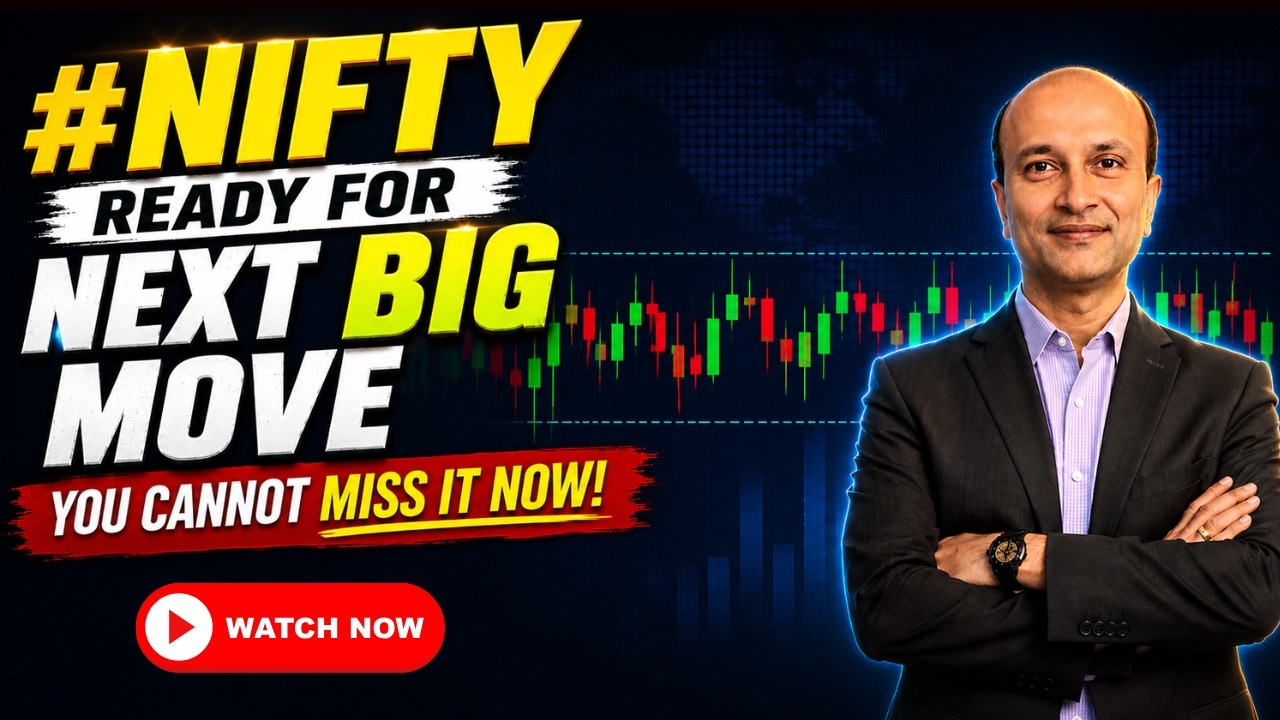 #Nifty Ready for Next BIG Move, you cannot miss it now!