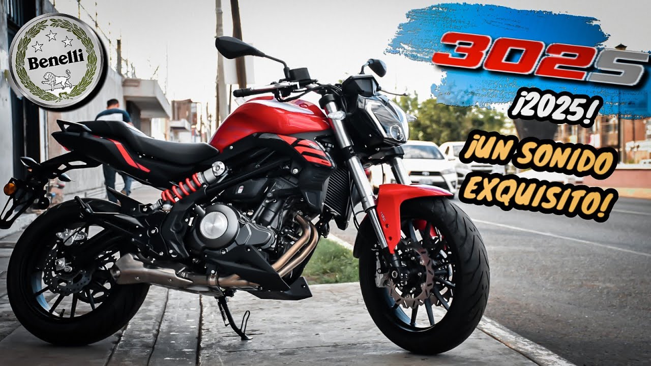¡Una BICILÍNDRICA a MEDIDA!🤩🔥, Benelli 302S 2025😳| Aguacate Motovlogs