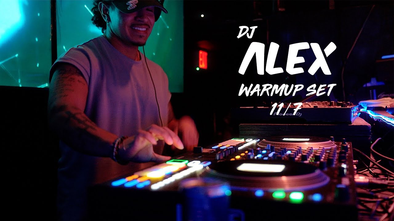 LIVE DJ SET by DJ ALEX | Early club hour mix with old & new Reggae