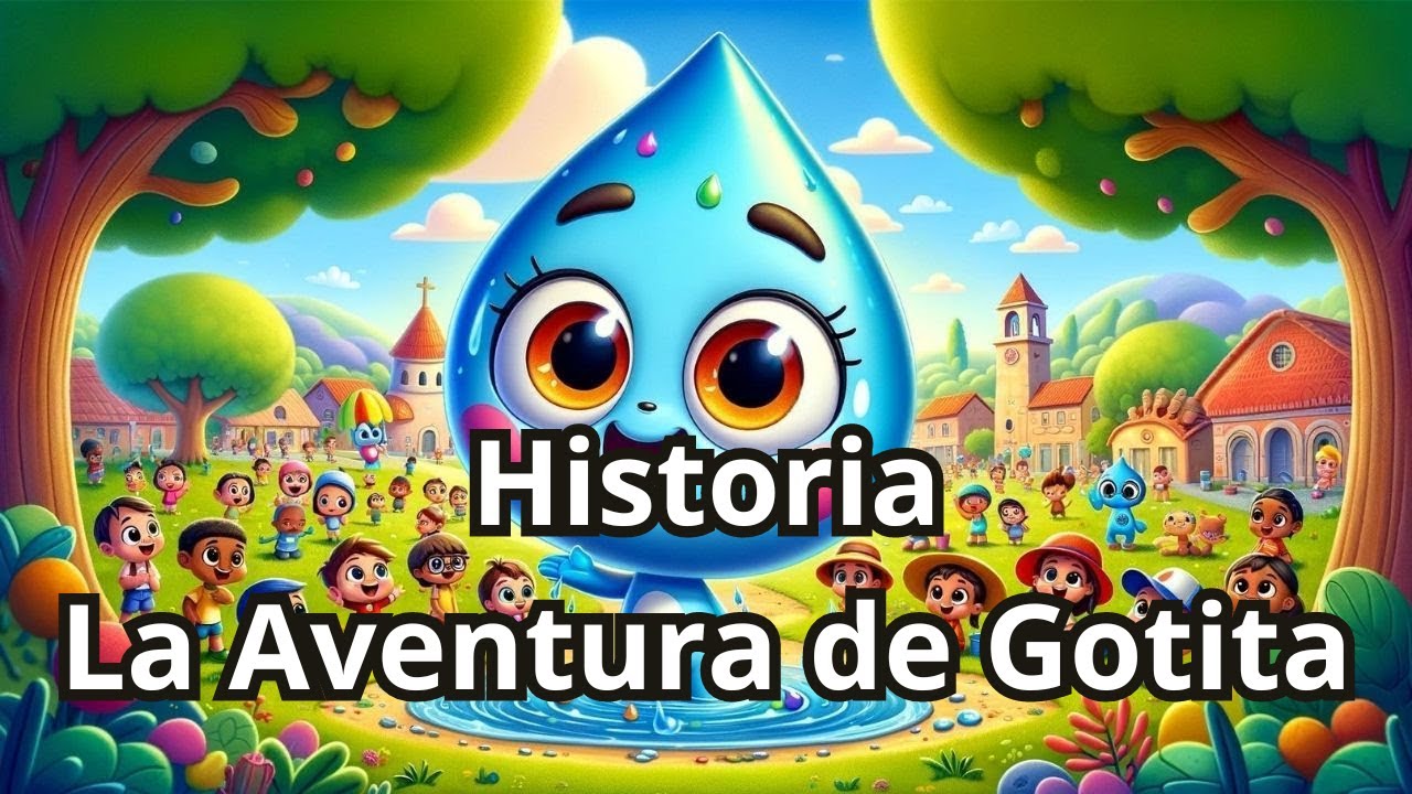 Historia sobre el Cuidado del Agua para Preescolares: La Aventura de Gotita