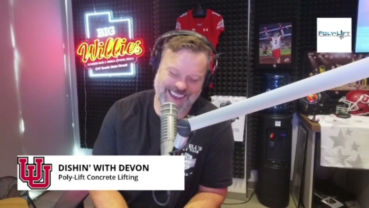 Dishin' with Devon ep 5 - Utah Utes QB Devon Dampier