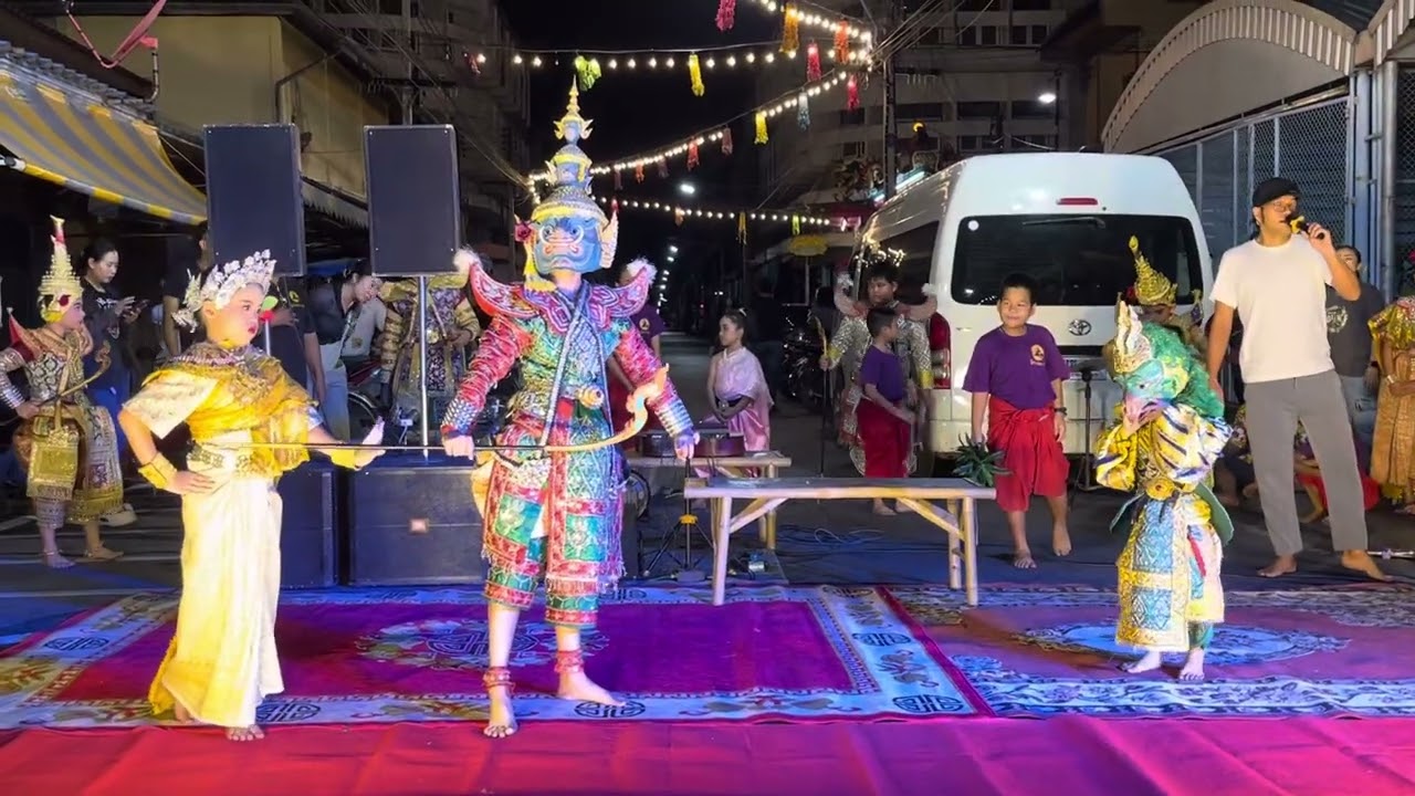 เจ้าโชคดี : น้องตุลการแสดงนกสดายุตัวน้อย #โขนเด็กตัวเล็ก  #โรงโขนเพชรบุรี