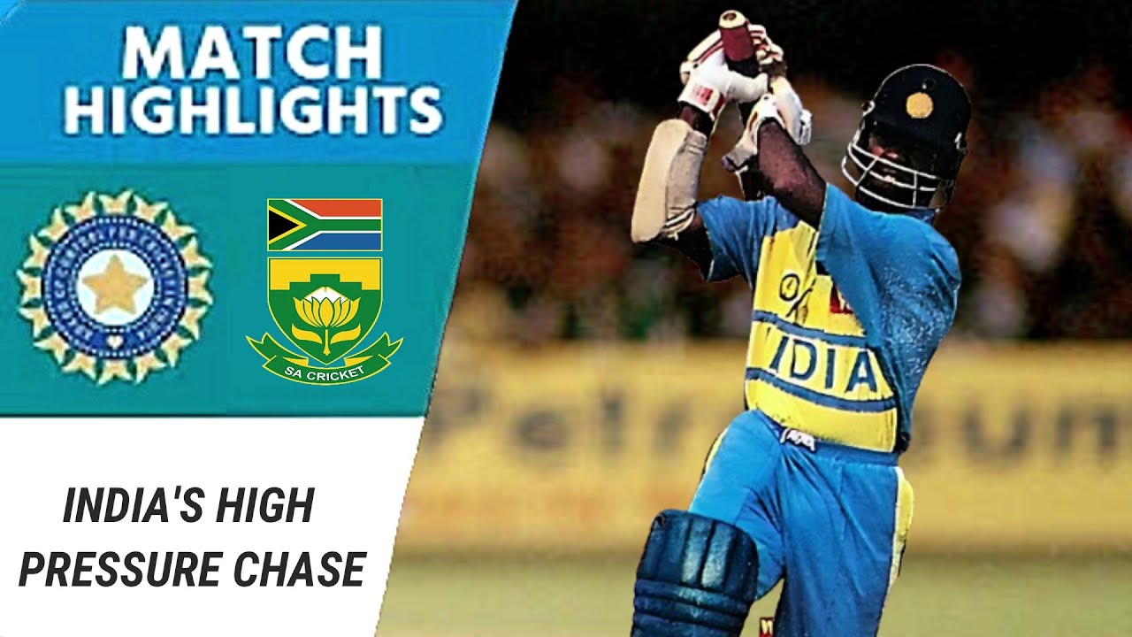 Захватывающий матч Индия — Южная Африка | Шесть очков, принесших победу Гангули