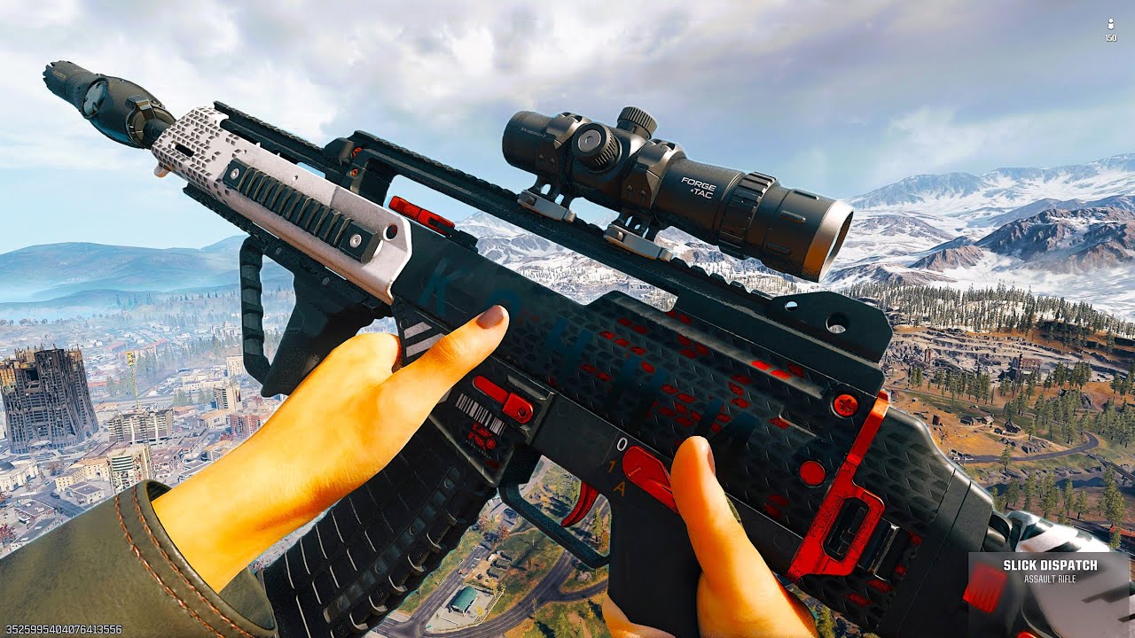 Call of Duty: Warzone Solo HOLGER-556 Win Gameplay! ( No Commentary )