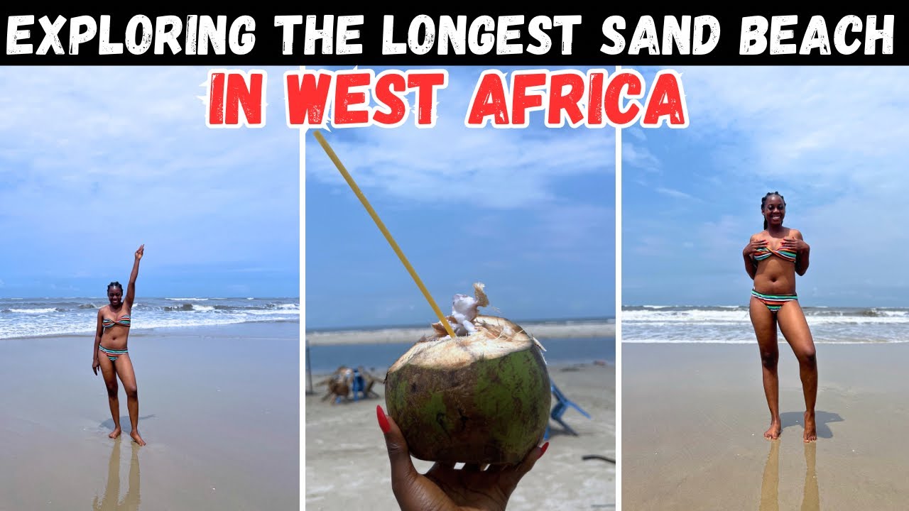 IBENO BEACH, AKWA-IBOM; The Longest SAND BEACH in WEST AFRICA.
