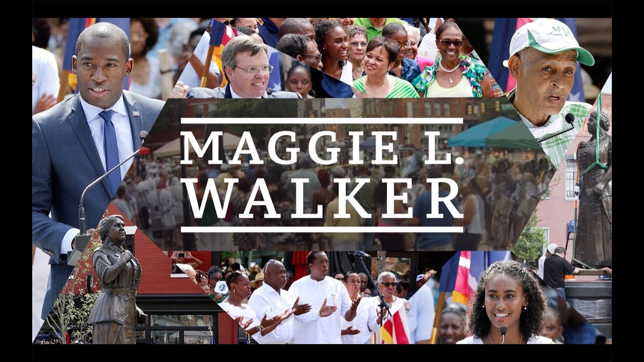 Maggie L. Walker Monument Unveiling, July 15, 2017