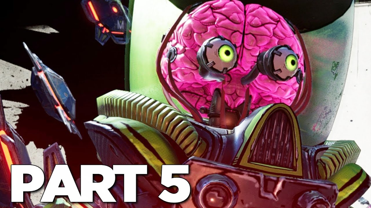 BORDERLANDS 3 Walkthrough Gameplay Part 5 - GIGAMIND (FULL GAME)