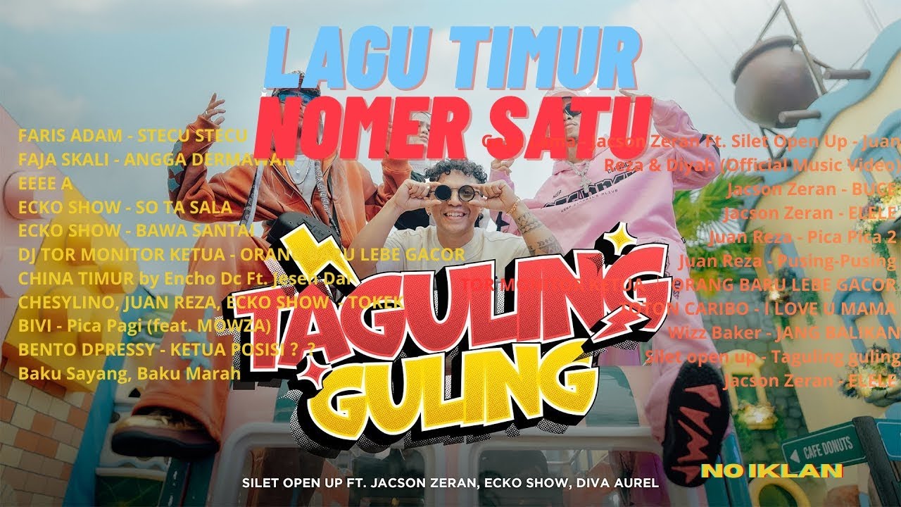 Lagu Timur Terbaik | Taguling guling | Bebas Iklan