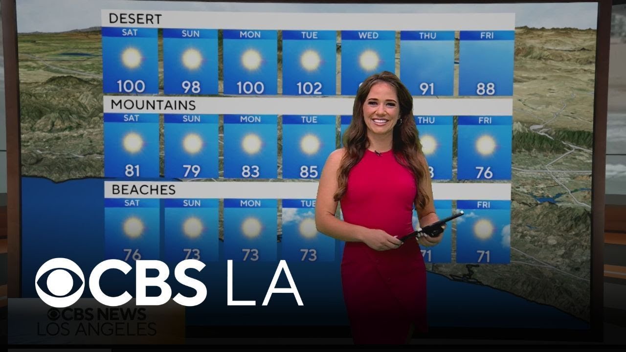 Chloe Carlson's 6 a.m. Forecast | NEXT Weather