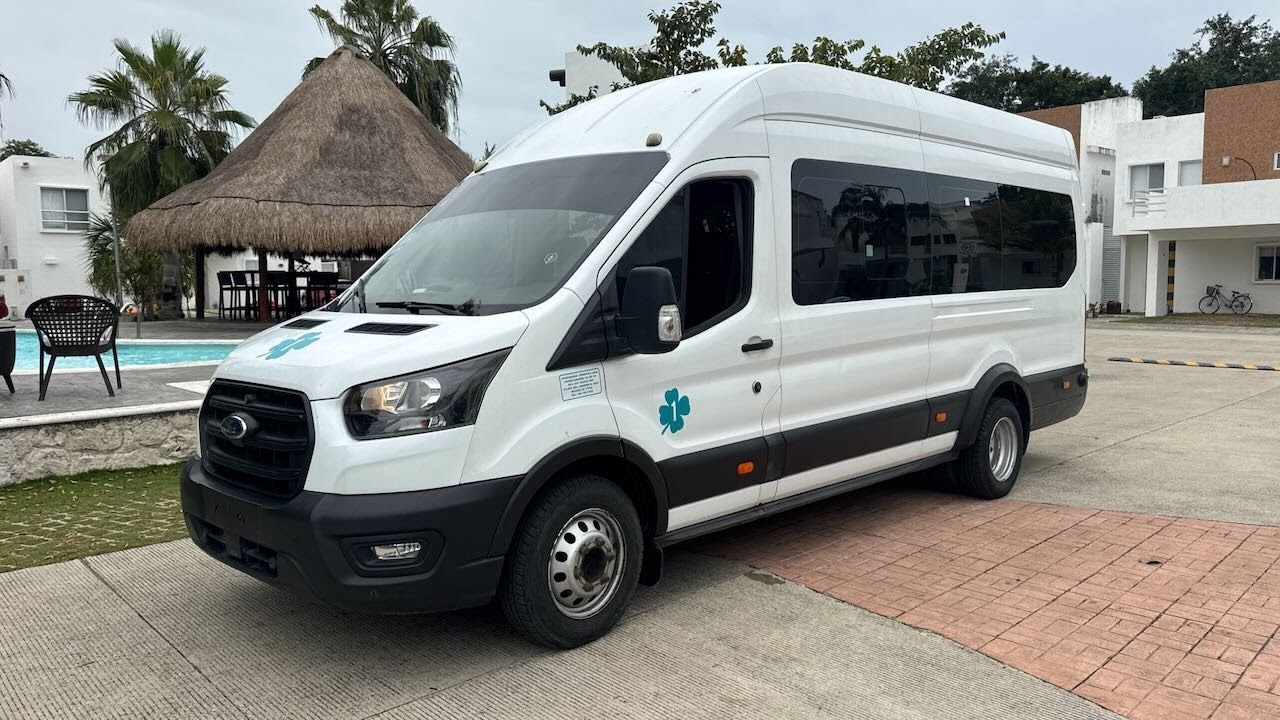 Ford Transit Bus 18 pas 2020