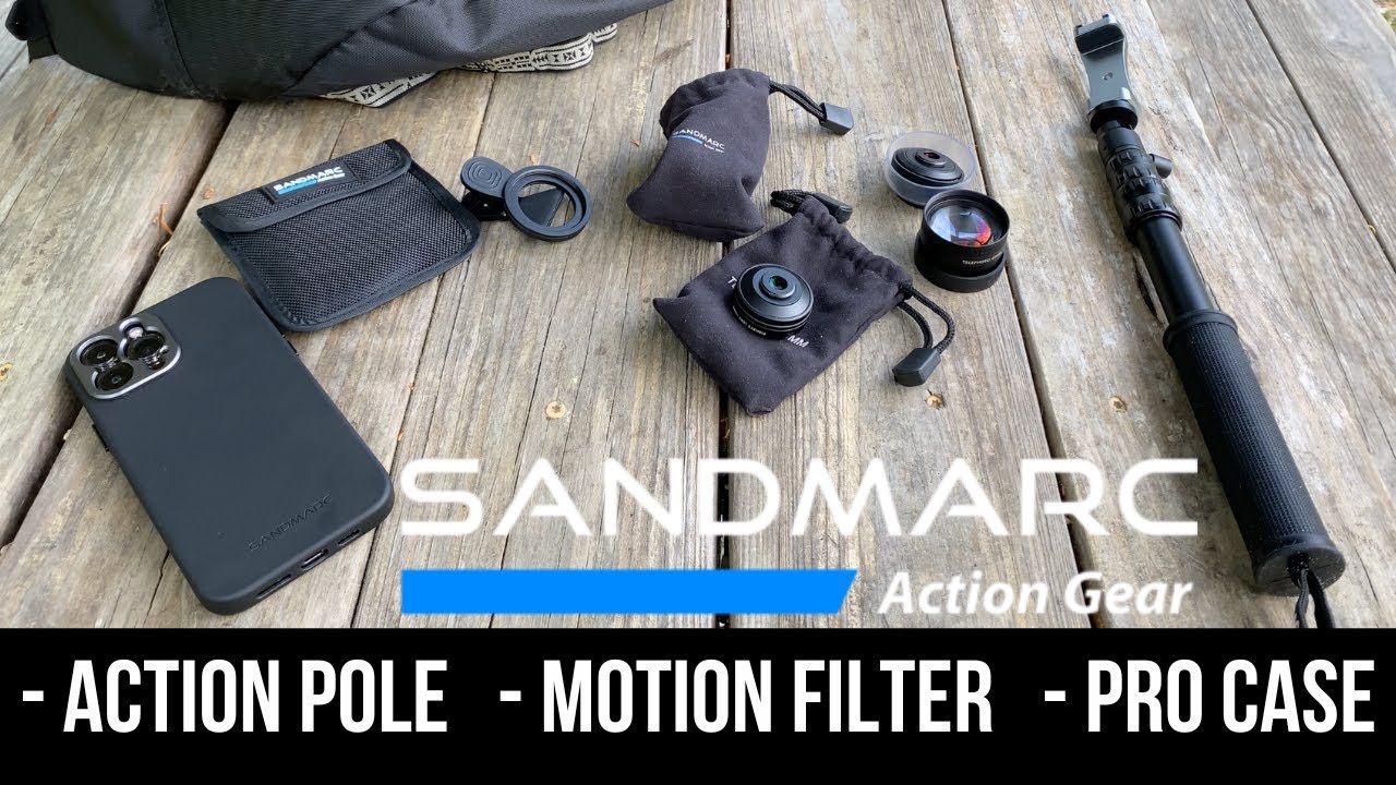 Sandmarc Action Gear Review - Sandmarc Pole, Sandmarc Motion Filter, & Sandmarc Pro Case