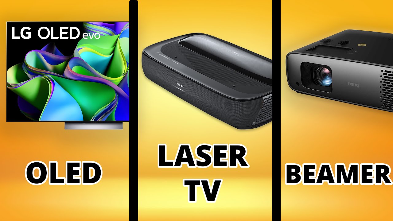 Fernseher oder Laser TV oder Beamer? Wir vergleichen...