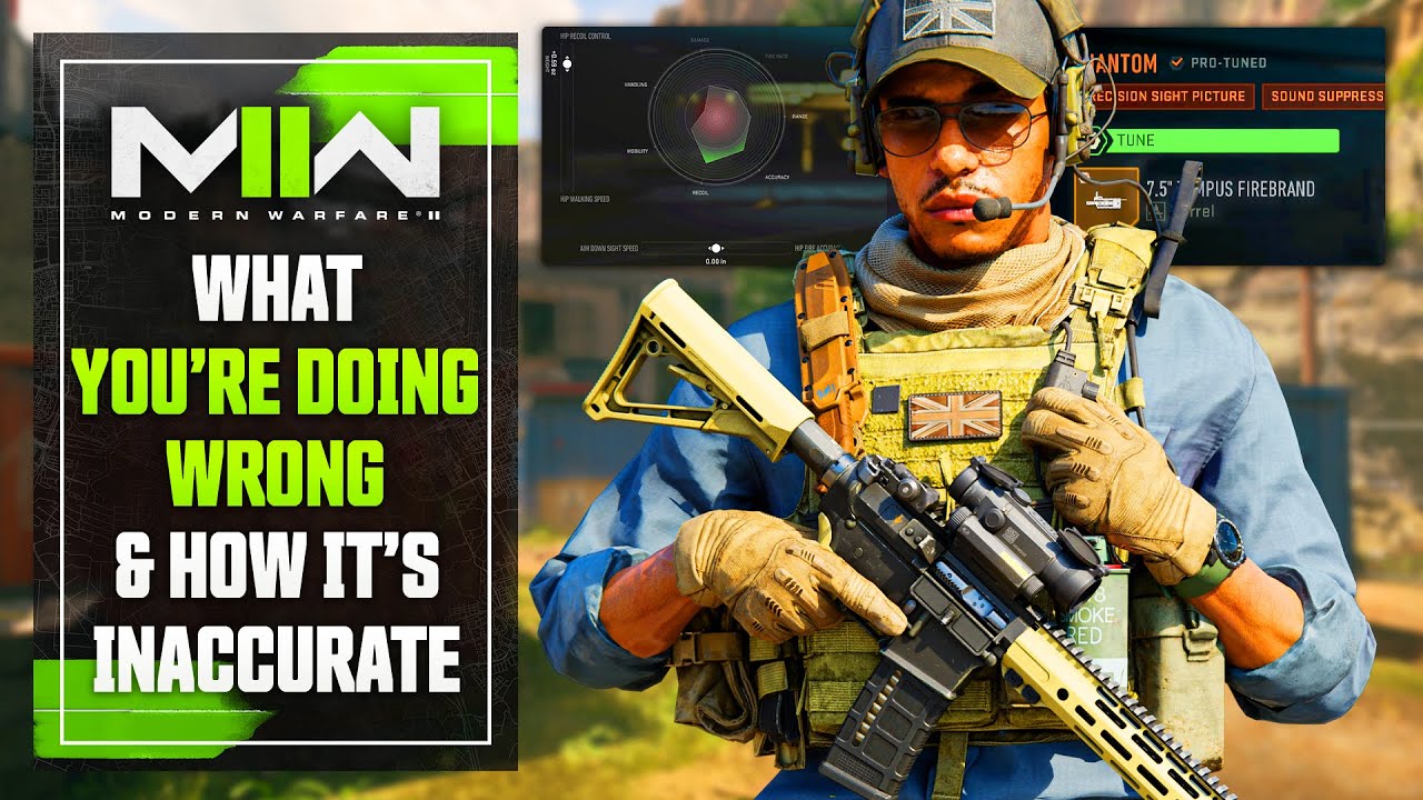 Modern Warfare 2's Weapon Tuning Isn't Accurate & It's A Bit of a Problem...