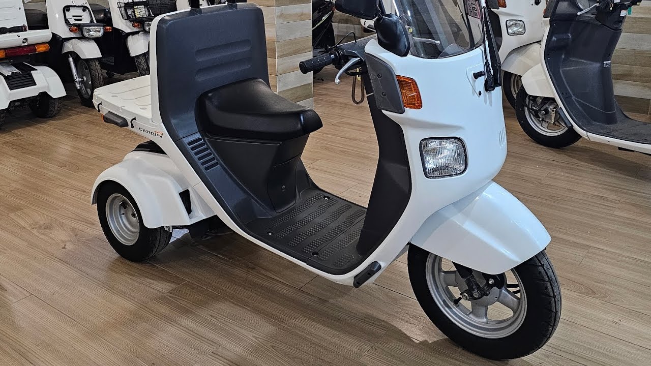 Honda Gyro Canopy карбюраторный из Японии без пробега по России. Ссылку на объявление в описании 👇