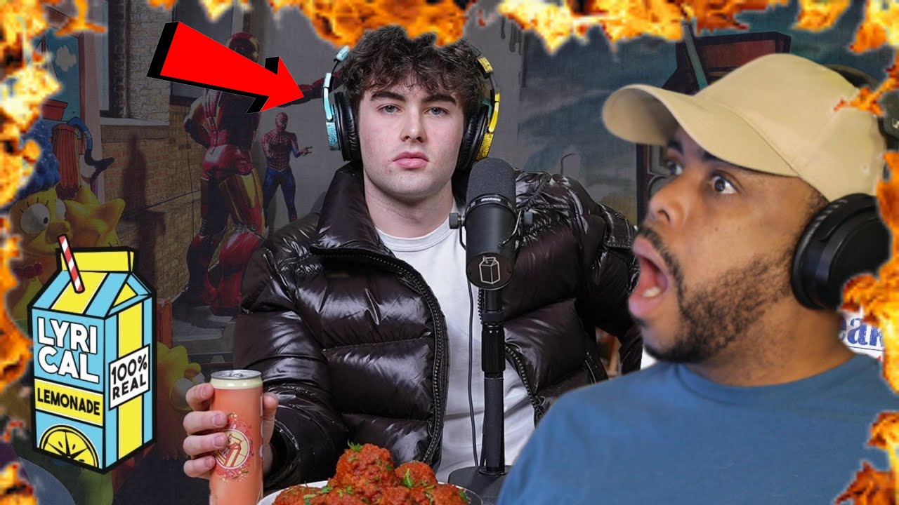 I Wasn’t Ready For THIS! 😳 Ian – Lunch Break Freestyle Reaction (Lyrical Lemonade)