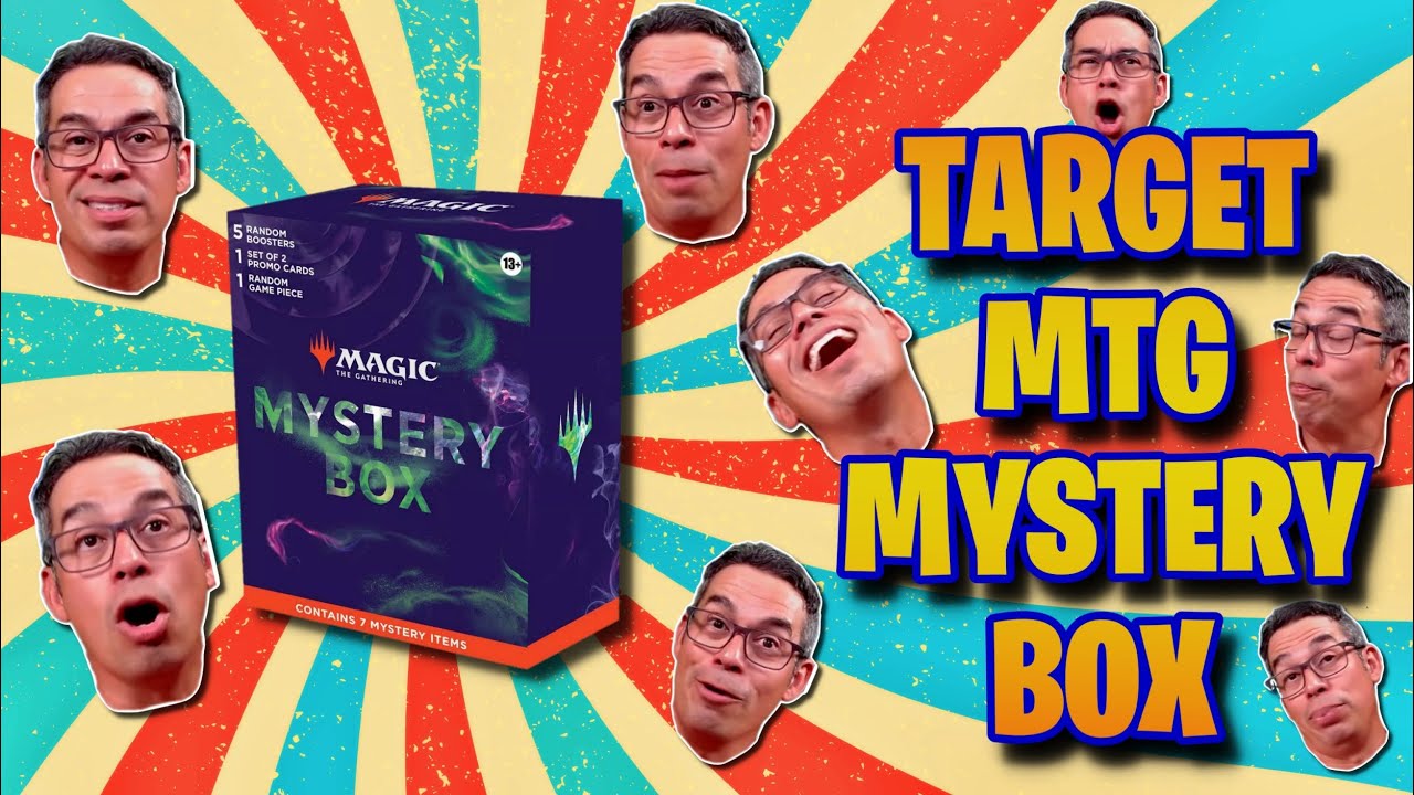 Target Magic the Gathering Mystery Box Opening