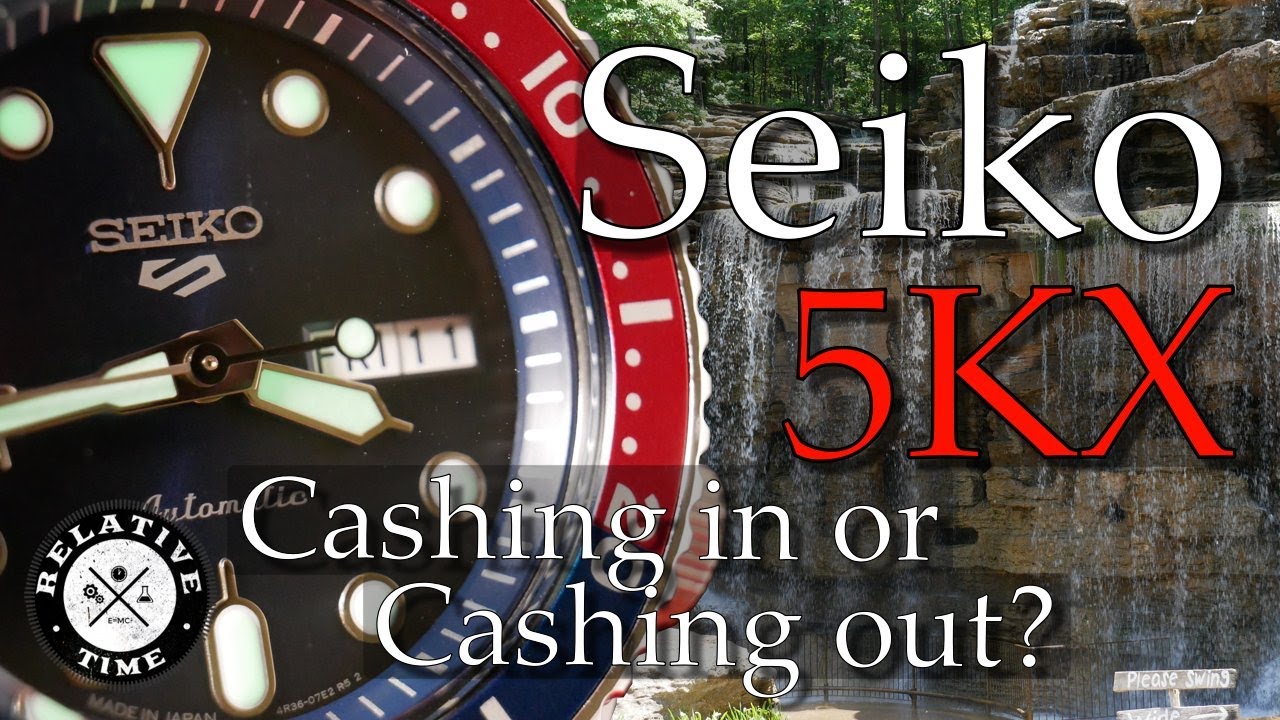Inheriting the legacy of the SKX : Seiko 5KX Review ( SBSA003 /  SRPD53K1 ) Seiko 5 Sports