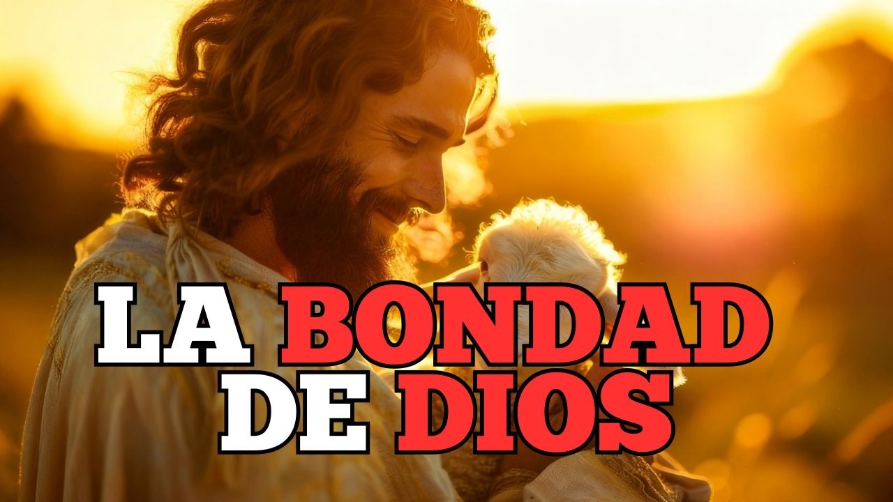 La Bondad de Dios es Infinita 🙏✨ Canción de Fe, Esperanza y Paz 🕊️❤️ #labondaddedios