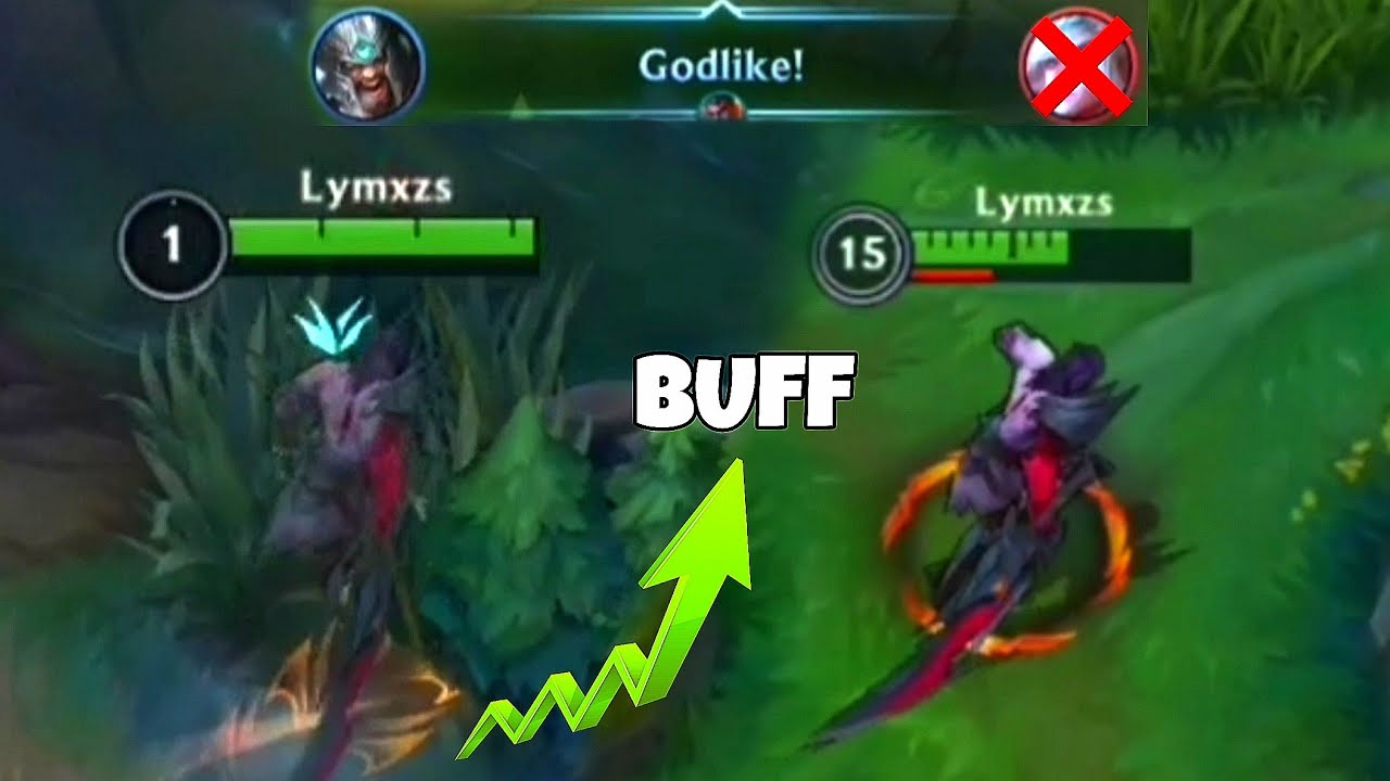 Wild Rift - TRYNDAMERE IS SUPER STRONG EARLY TO LATE GAME