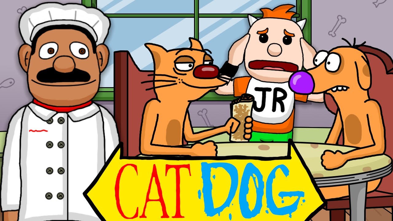 Анимационный ролик SML CatDog | Кулинарное шоу шеф-повара Пи-Пи