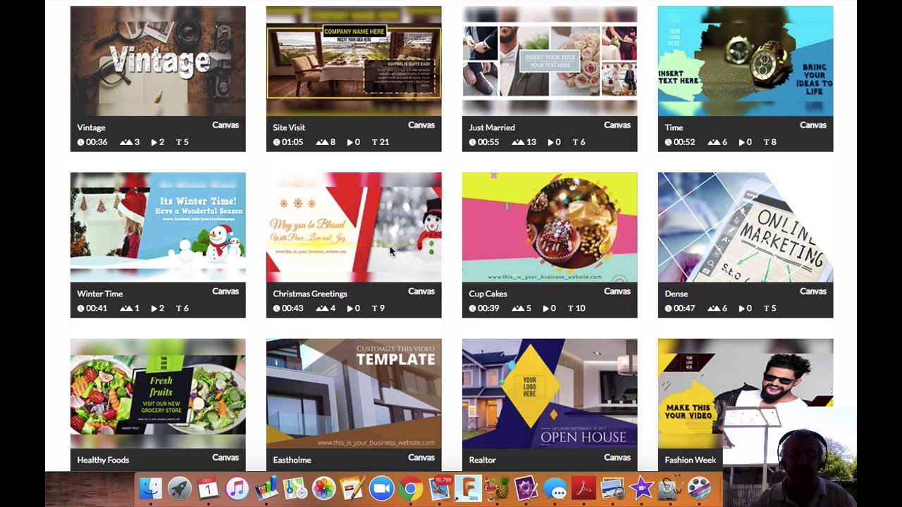 Facebook Header Videos
