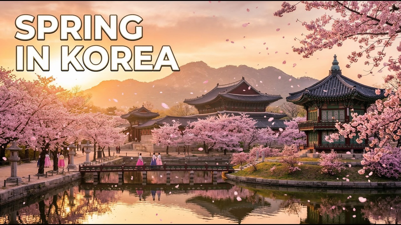 Korea’s Hidden Natural Wonders | Cinematic 4K