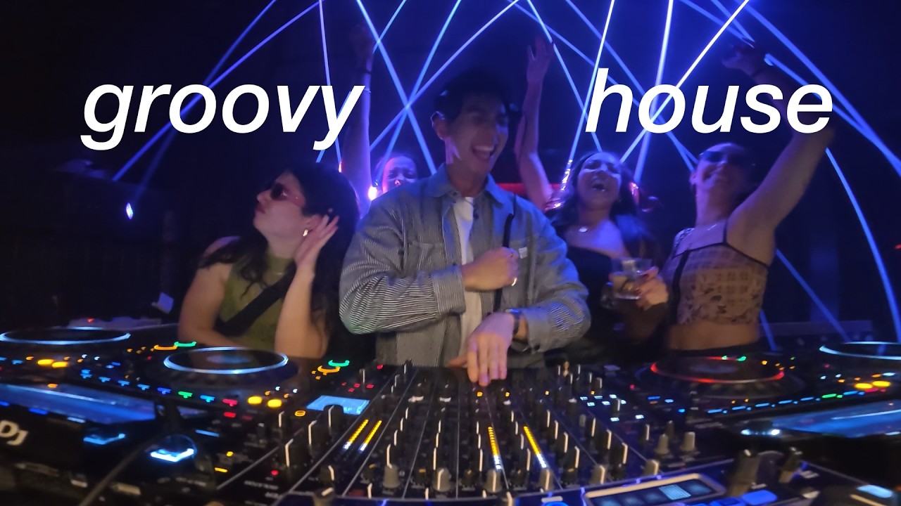groovy house set at my favourite club