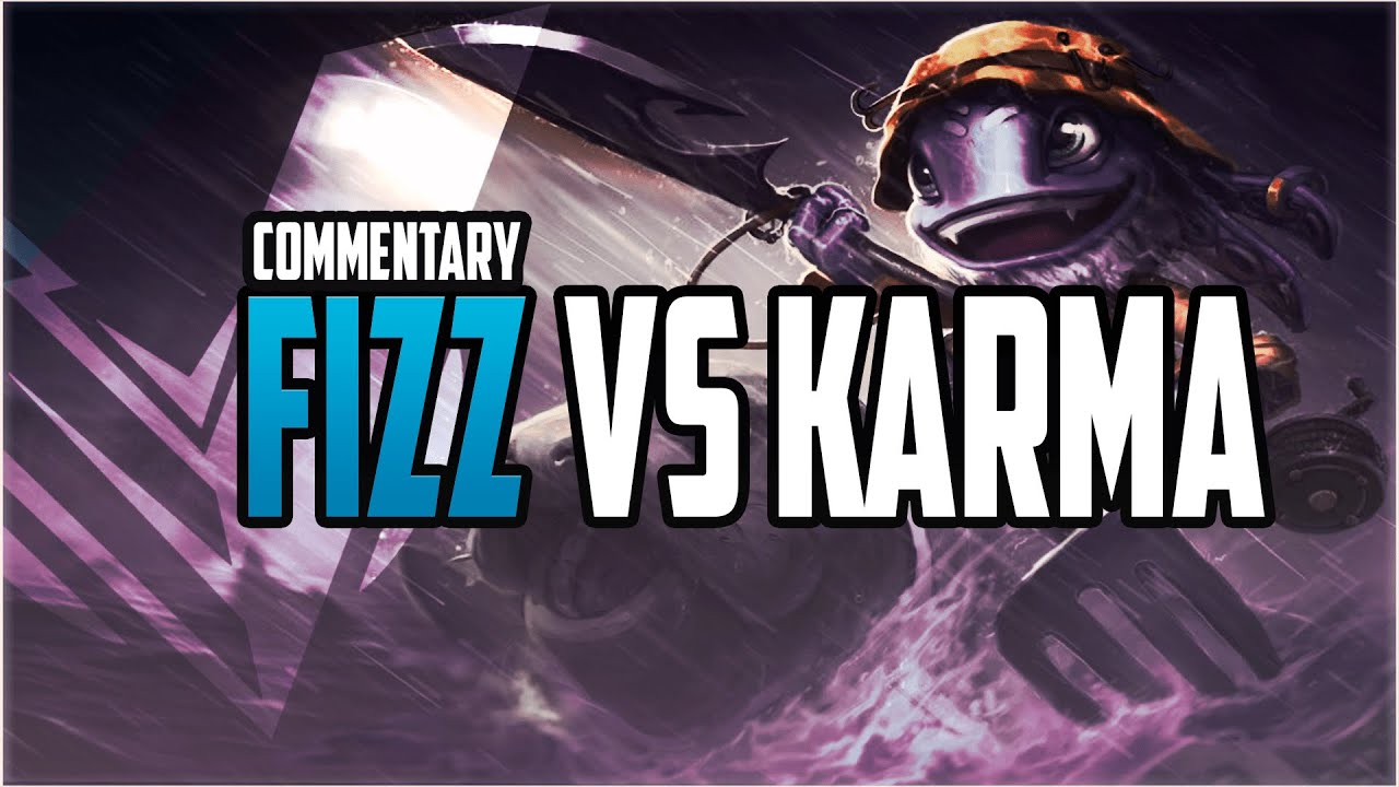 Diamond 1 Fizz Gameplay Commentary - How I HARD Carried a D2 Game Against 80% Winrate Duo Bot