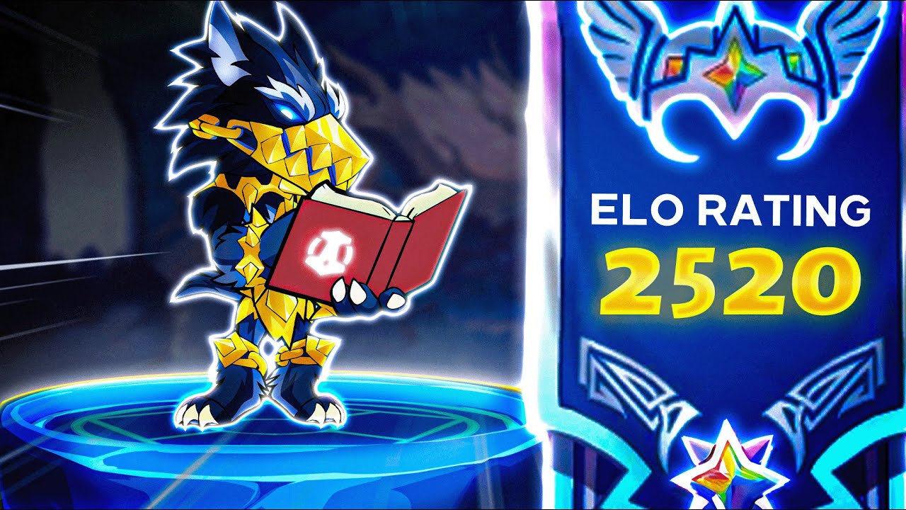 J'ai Fait les 2500 Elo avec Mordex sur Brawlhalla!