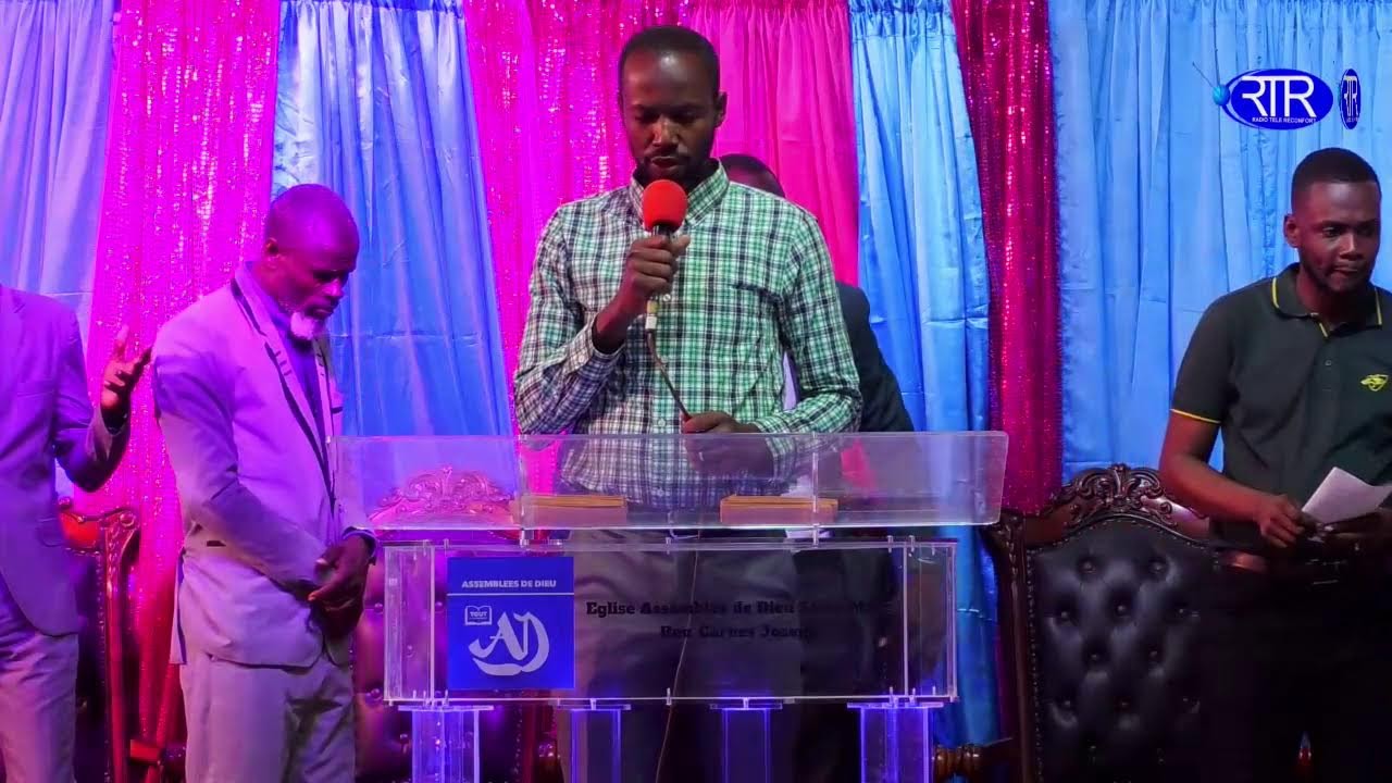 J-3 | DEUX SEMAINES DE CONFERENCE | EGLISE ASSEMBLÉE DE DIEU