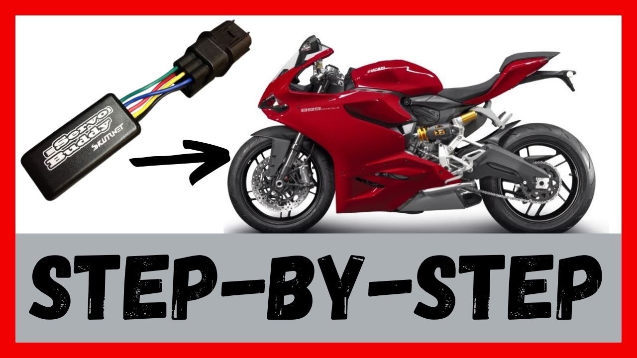 Installing Woodcraft Servo Buddy on Ducati Panigale 899 - Exhaust Servo Delete - Step-by-Step