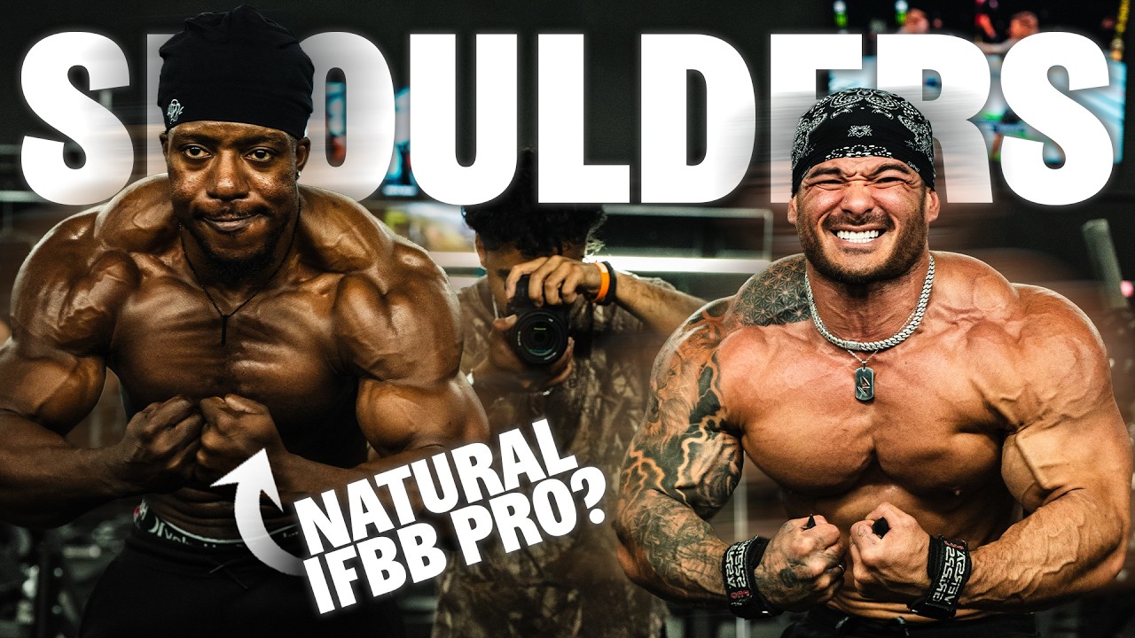 Natty Vs. Enhanced Workout: IFBB PRO Edition