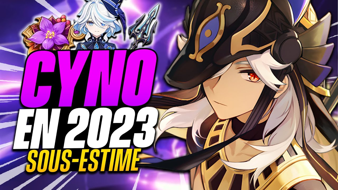 CYNO A CHANGÉ ! Guide FINAL, Meilleur Build, Teams et Showcase 2023 (3 Buffs en 1 An) - Genshin